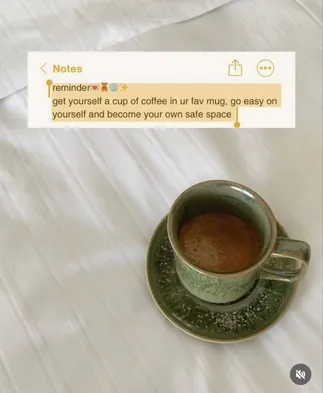 Soft-living static for The Quince Life on Instagram